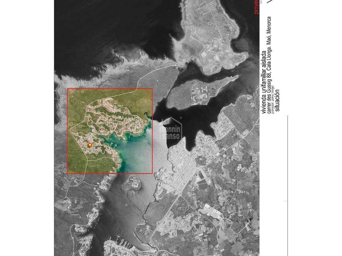 Działka w Mahon, Menorca, Hiszpania nr 183237