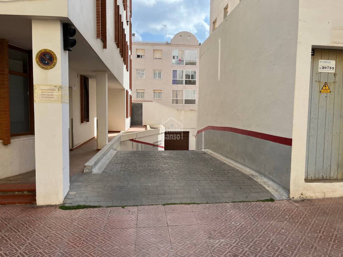 Garage in Mahon, Menorca, Spain 8 sq.m. No. 183236