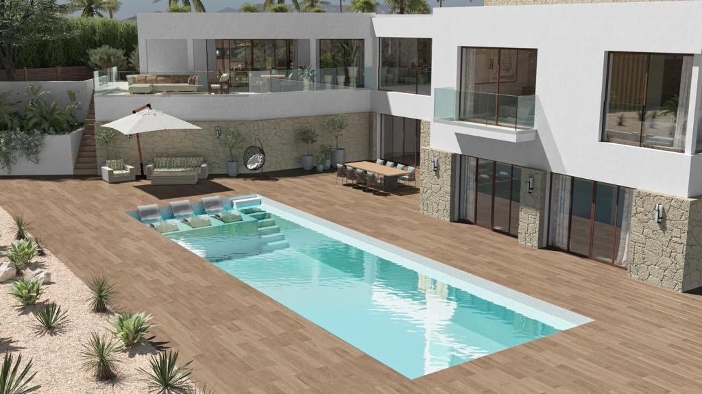 Huvila Altea, Alicante, Espanja 4 makuuhuonetta, 425 m2 No. 165030