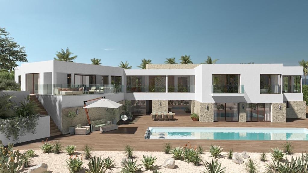 Huvila Altea, Alicante, Espanja 4 makuuhuonetta, 425 m2 No. 165030