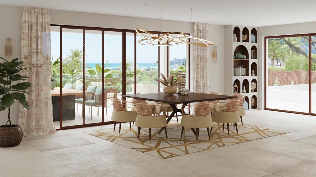 Huvila Altea, Alicante, Espanja 4 makuuhuonetta, 425 m2 No. 165030