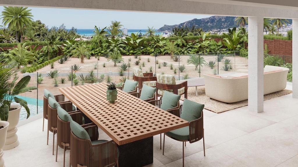 Huvila Altea, Alicante, Espanja 4 makuuhuonetta, 425 m2 No. 165030
