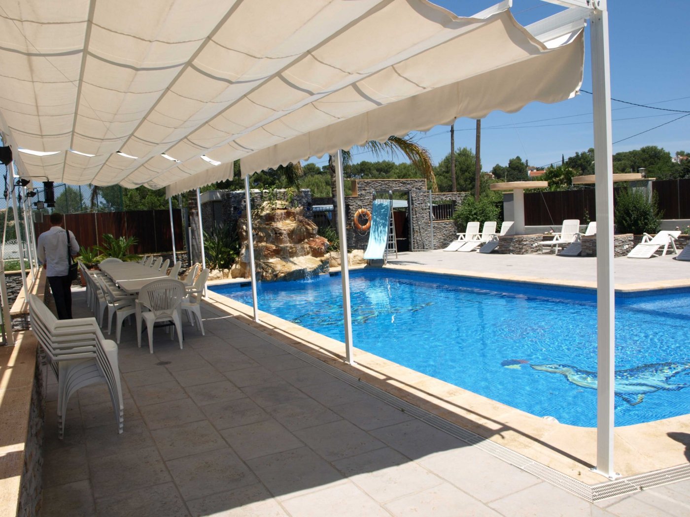 Villa a Denia, Alicante, Spagna 11 camere da letto, 700 mq. N° 165032