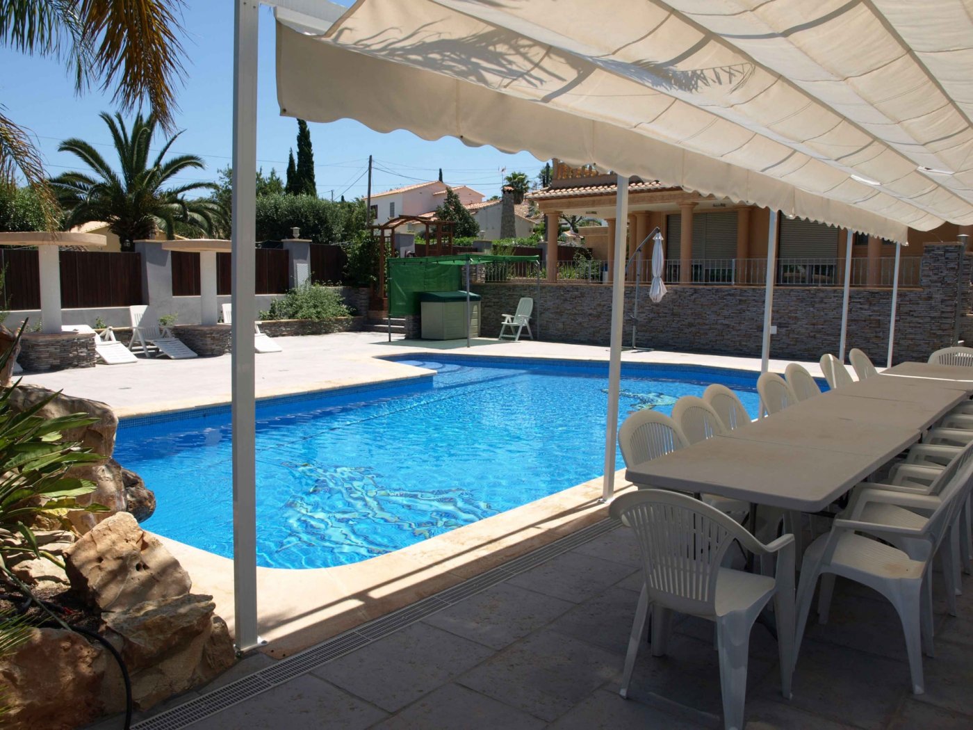 Villa a Denia, Alicante, Spagna 11 camere da letto, 700 mq. N° 165032