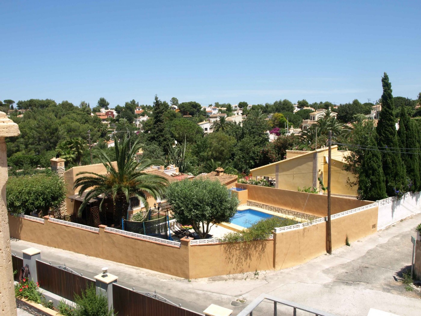 Villa a Denia, Alicante, Spagna 11 camere da letto, 700 mq. N° 165032