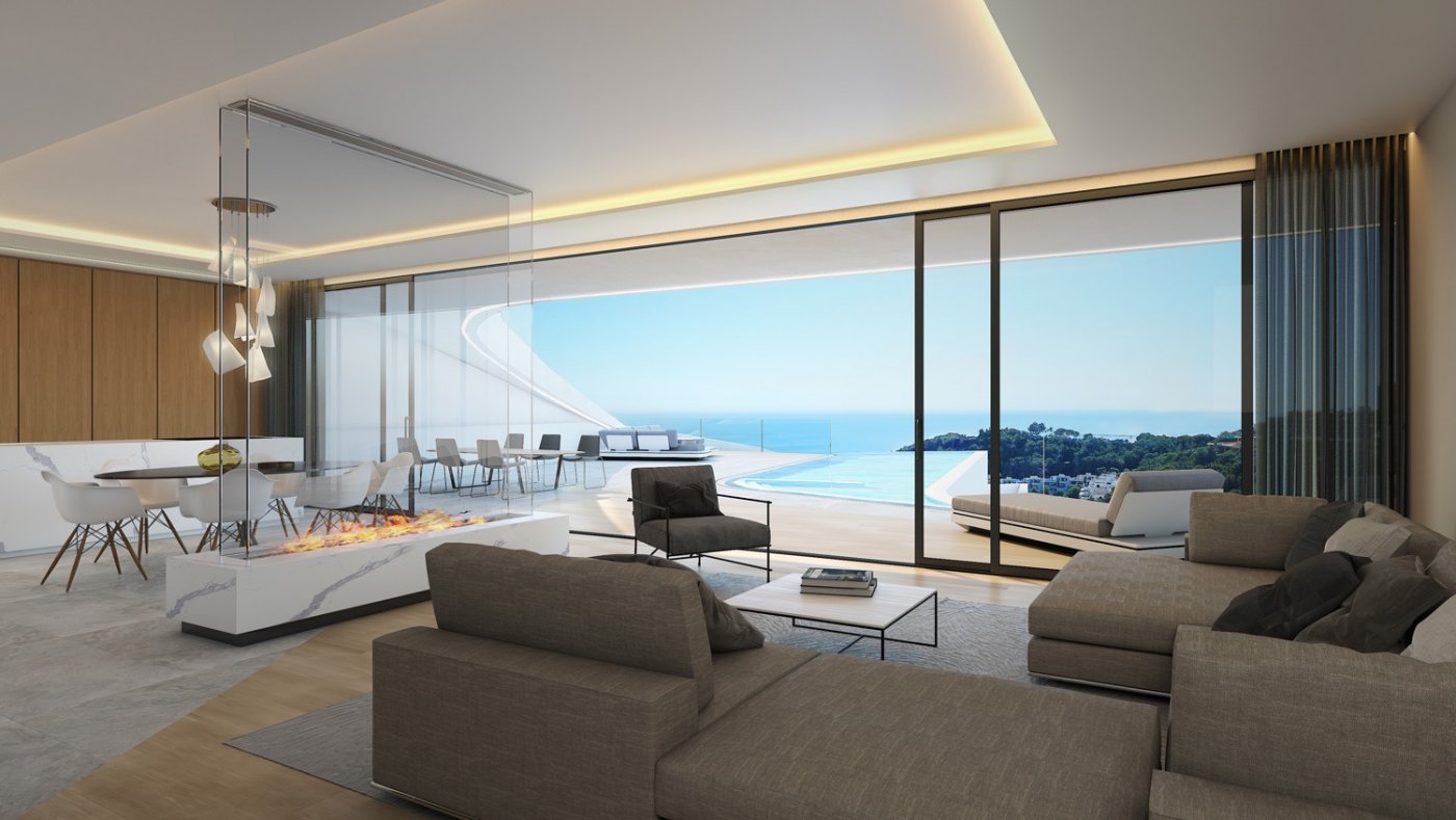 Villa Zona Altea Hills, Alicante, Spānijā 4 istabas, 413 m2 Nr. 165033