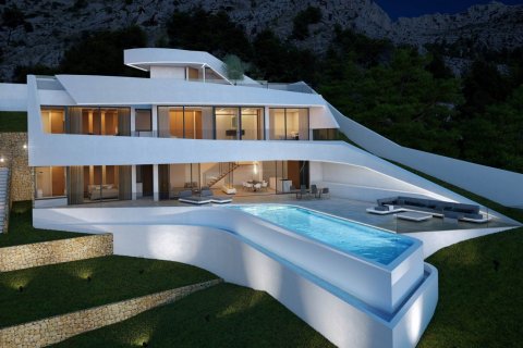 Villa a Zona Altea Hills, Alicante, Spagna 4 camere da letto, 413 mq. N° 165033