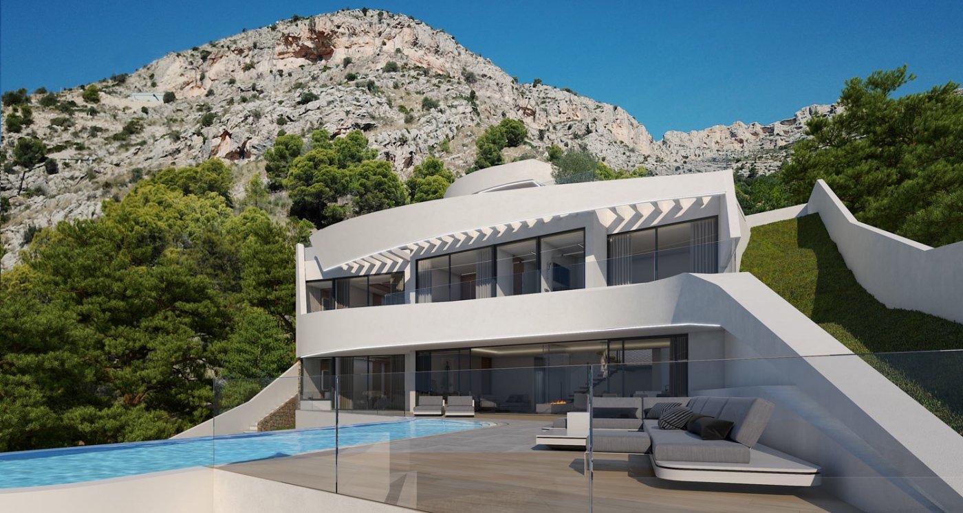 Villa Zona Altea Hills, Alicante, Spānijā 4 istabas, 413 m2 Nr. 165033