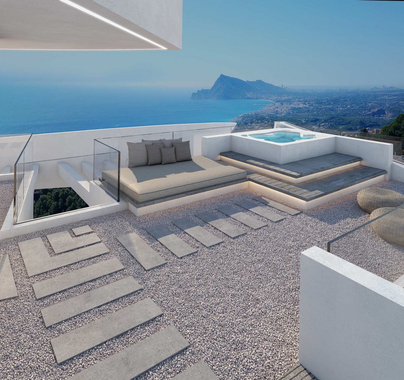 Villa Zona Altea Hills, Alicante, Spānijā 4 istabas, 413 m2 Nr. 165033