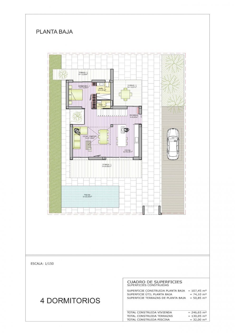 Villa à Campoamor, Alicante, Espagne 4 chambres, 225 m2 No. 165028
