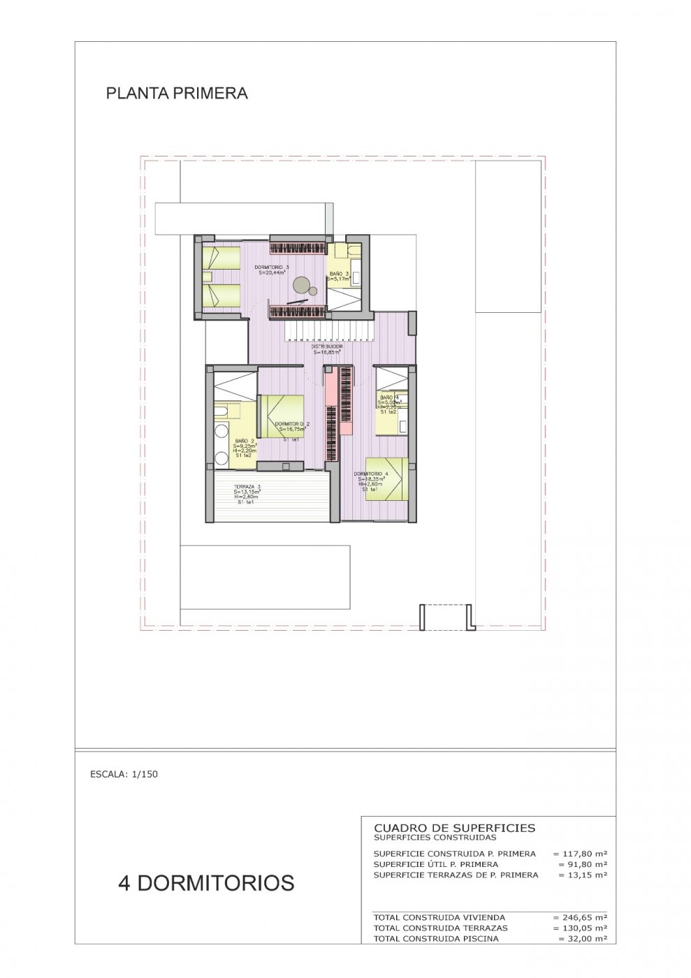 Villa à Campoamor, Alicante, Espagne 4 chambres, 225 m2 No. 165028