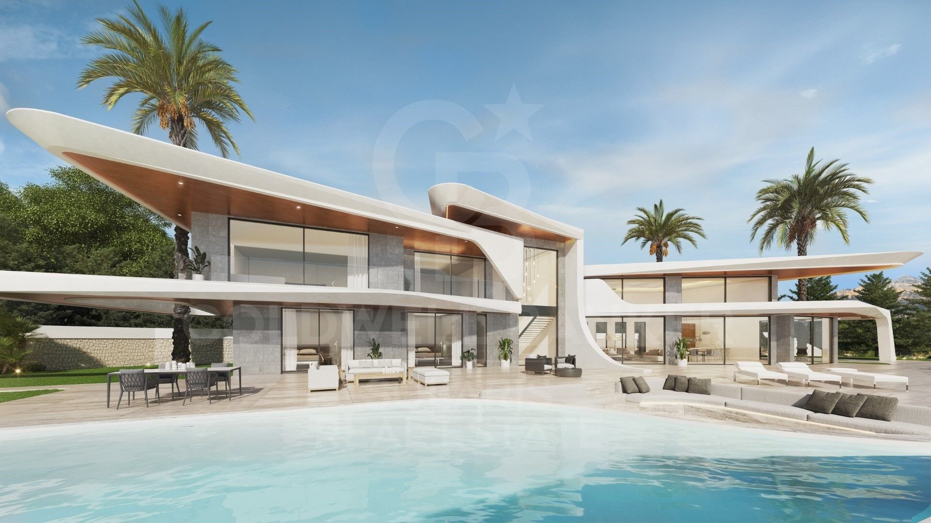 Villa en Jávea, Alicante, España 4 dormitorios, 800 m2 No. 158634