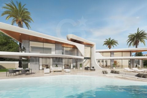 Villa Javea, Alicante, Spānijā 4 istabas, 800 m2 Nr. 158634
