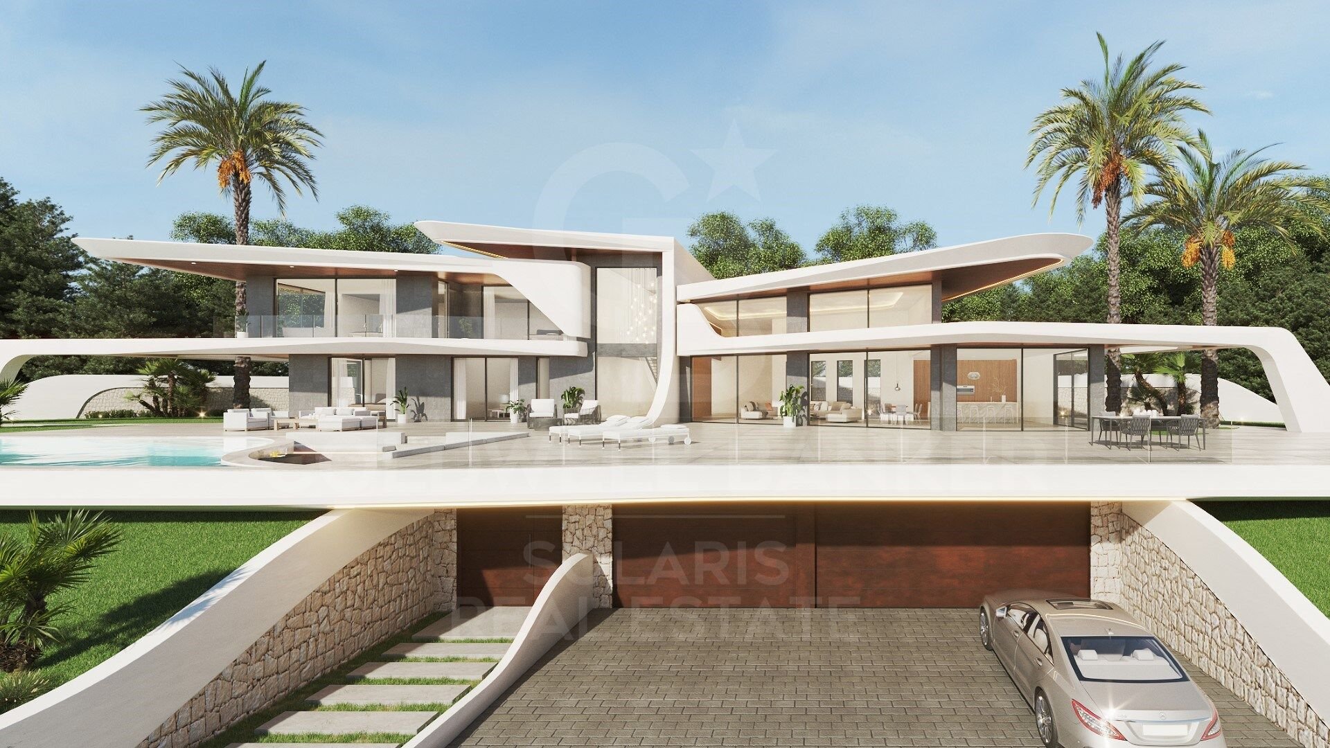 Villa en Jávea, Alicante, España 4 dormitorios, 800 m2 No. 158634