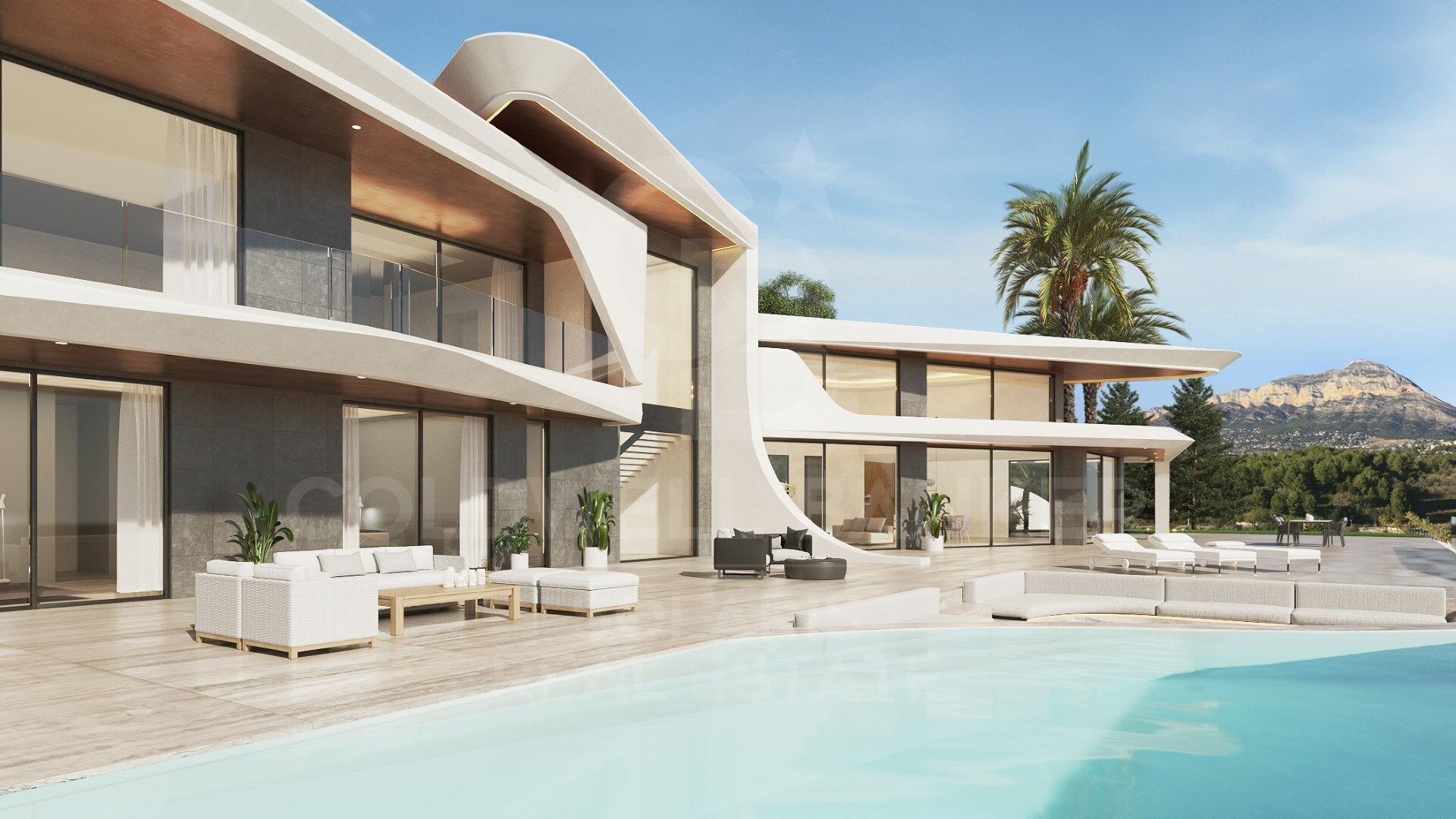 Villa en Jávea, Alicante, España 4 dormitorios, 800 m2 No. 158634