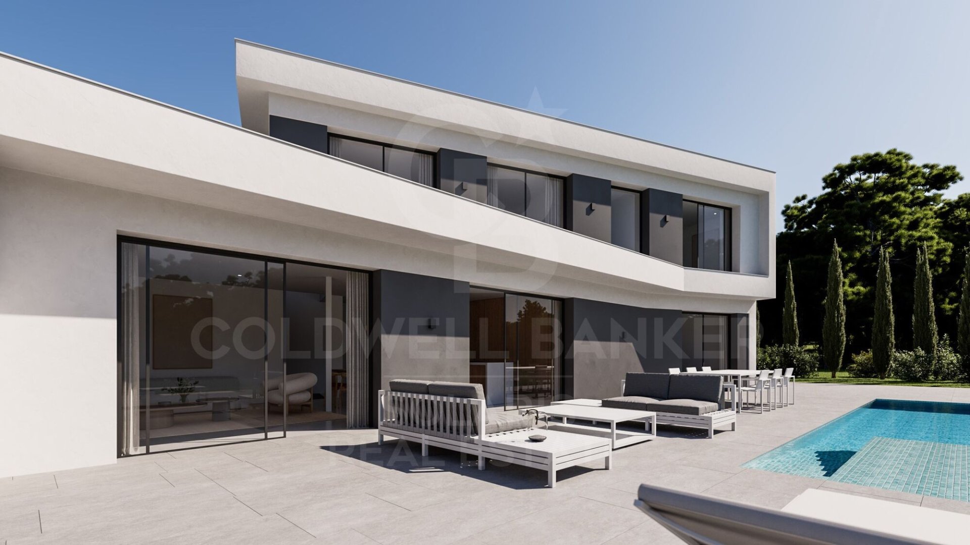 Villa Javea, Alicante, Spānijā 4 istabas, 415 m2 Nr. 158636