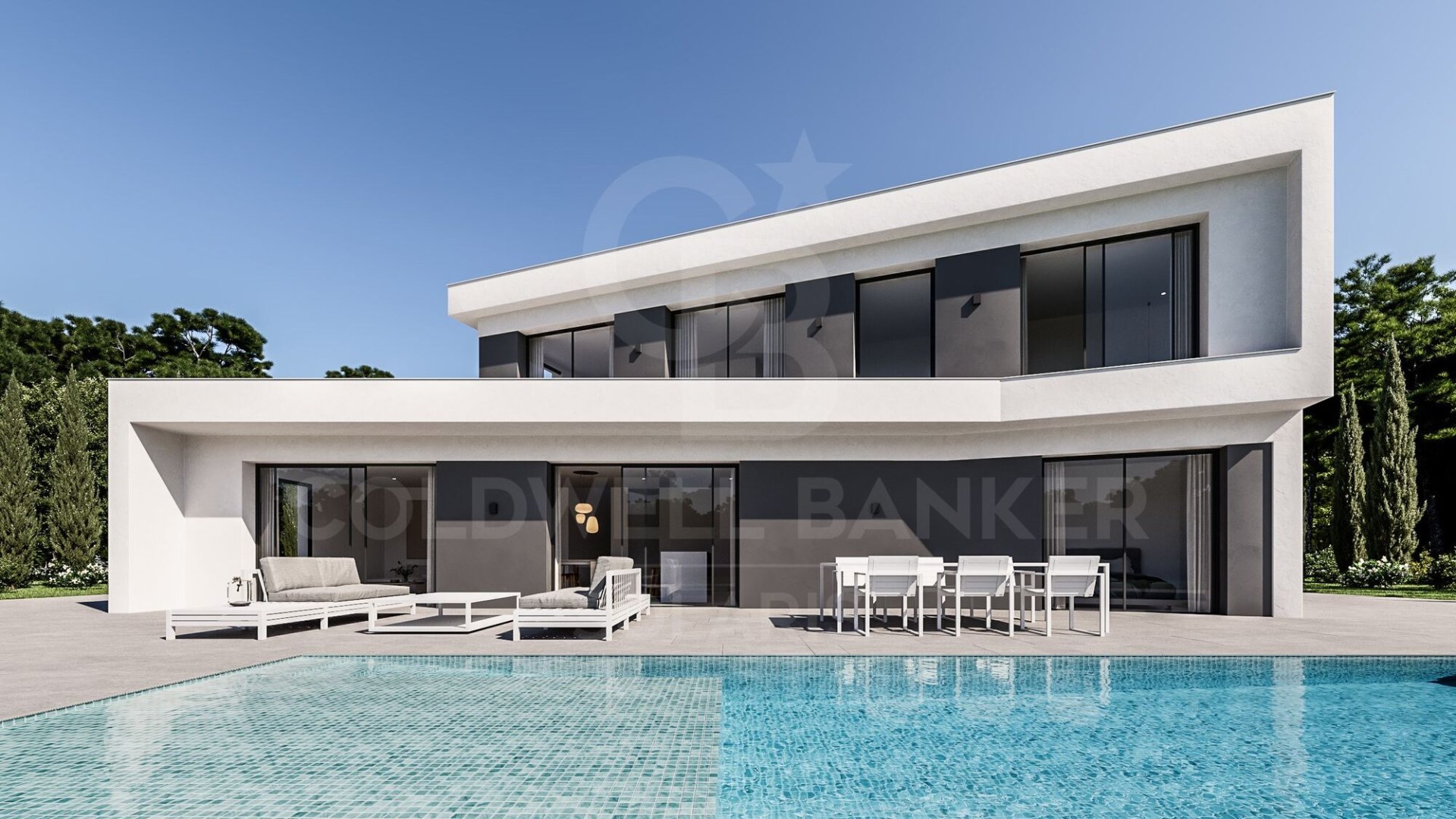 Villa Javea, Alicante, Spānijā 4 istabas, 415 m2 Nr. 158636