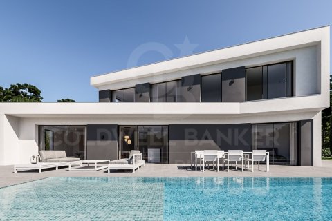Villa en Jávea, Alicante, España 4 dormitorios, 415 m2 No. 158636
