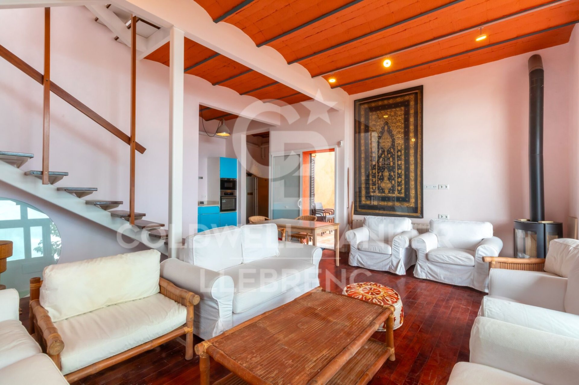 House à Barcelona, Espagne 4 chambres, 210 m2 No. 158635