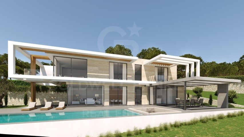 Villa à Javea, Alicante, Espagne 4 chambres, 415 m2 No. 158630