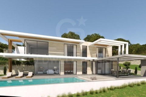 Villa en Jávea, Alicante, España 4 dormitorios, 415 m2 No. 158630