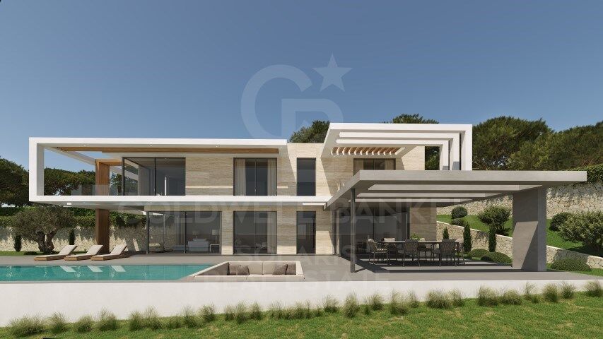 Villa à Javea, Alicante, Espagne 4 chambres, 415 m2 No. 158630