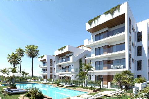 Apartamento en Los Alcázares, Murcia, España 3 dormitorios, 115 m2 No. 163613