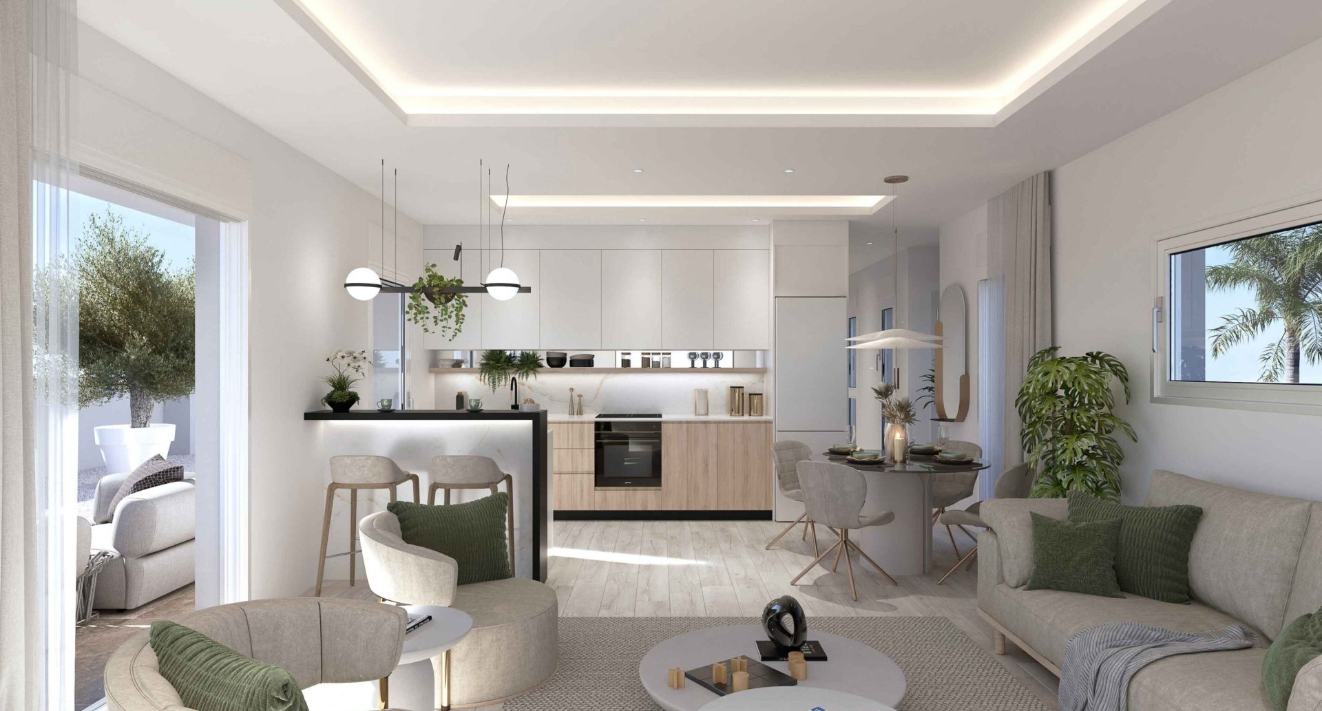 Apartment à Los Alcazares, Murcia, Espagne 3 chambres, 117 m2 No. 163611