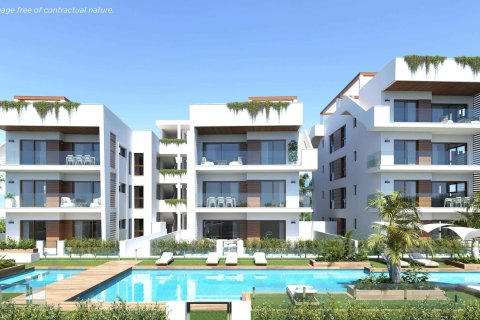 Huoneisto Los Alcazares, Murcia, Espanja 3 makuuhuonetta, 115 m2 No. 163615