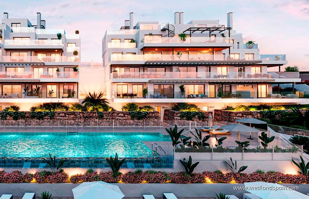 Dzīvoklis Estepona, Malaga, Spānijā 2 istabas, 130 m2 Nr. 132916