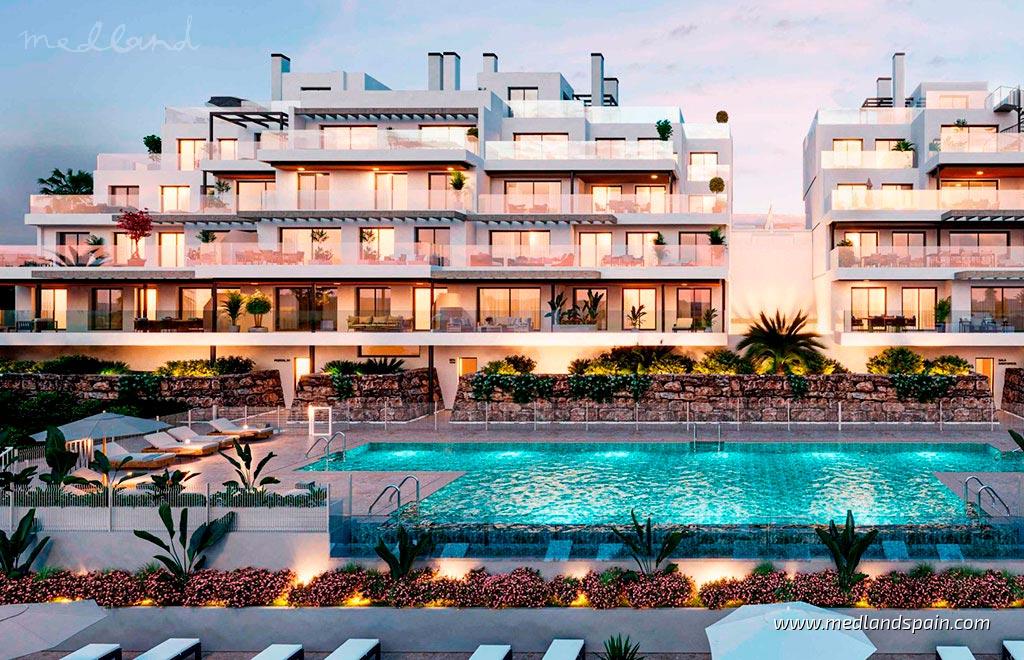 Dzīvoklis Estepona, Malaga, Spānijā 2 istabas, 130 m2 Nr. 132916