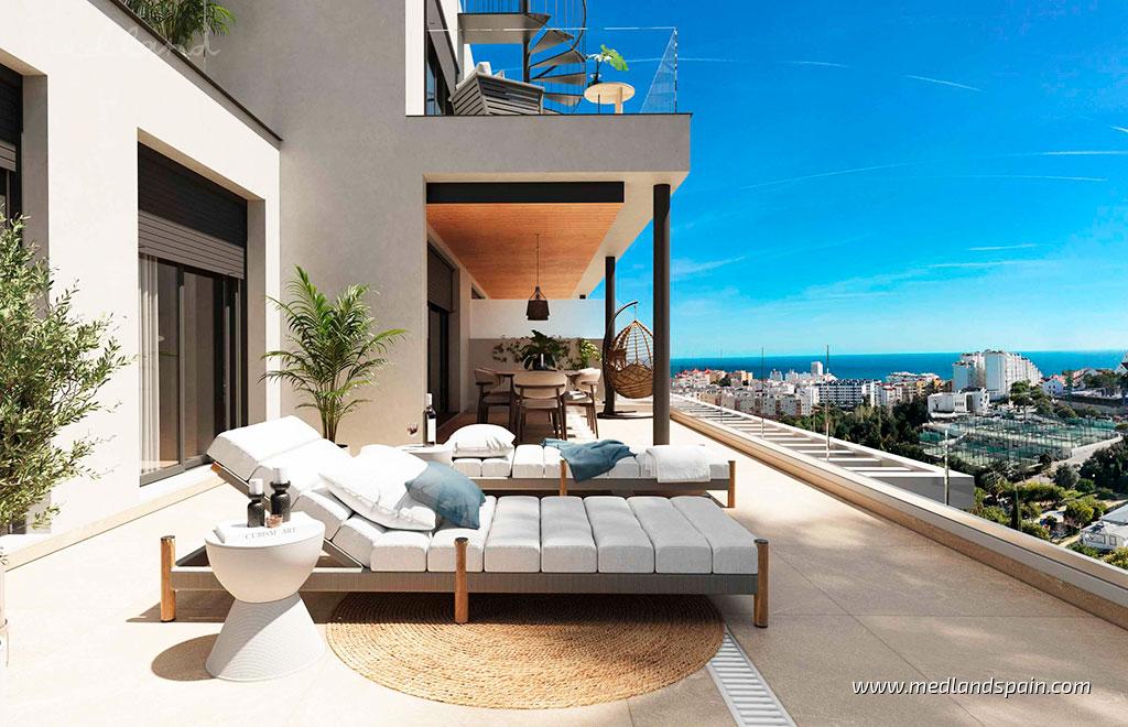 Dzīvoklis Estepona, Malaga, Spānijā 2 istabas, 130 m2 Nr. 132916
