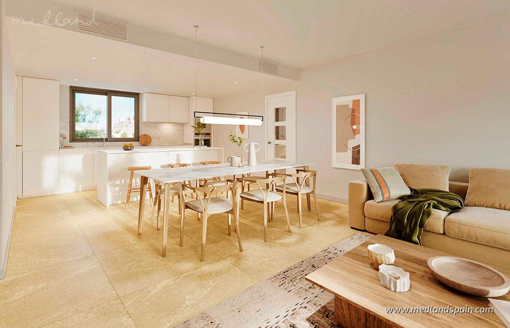 Dzīvoklis Estepona, Malaga, Spānijā 2 istabas, 130 m2 Nr. 132916