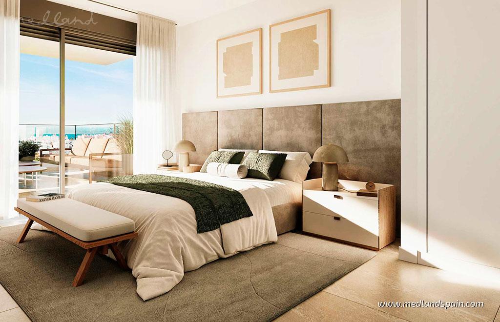Dzīvoklis Estepona, Malaga, Spānijā 2 istabas, 130 m2 Nr. 132916