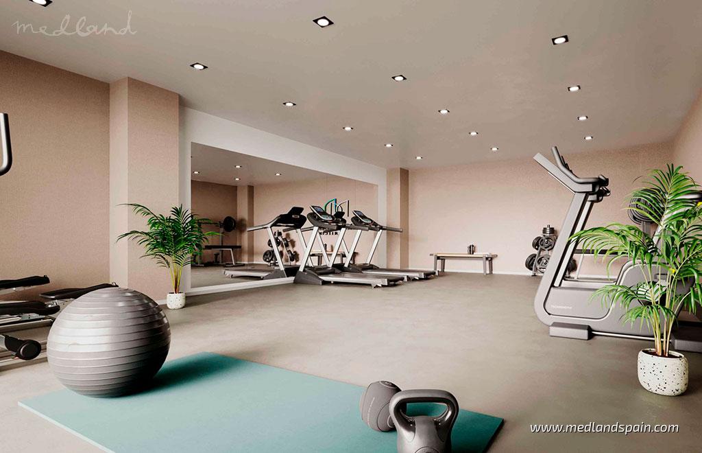 Dzīvoklis Estepona, Malaga, Spānijā 2 istabas, 130 m2 Nr. 132916