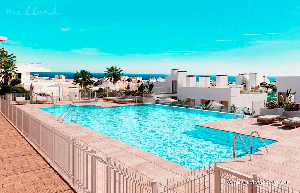 Dzīvoklis Estepona, Malaga, Spānijā 2 istabas, 130 m2 Nr. 132916