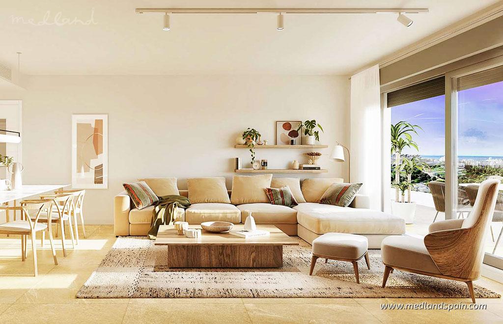 Dzīvoklis Estepona, Malaga, Spānijā 2 istabas, 130 m2 Nr. 132916