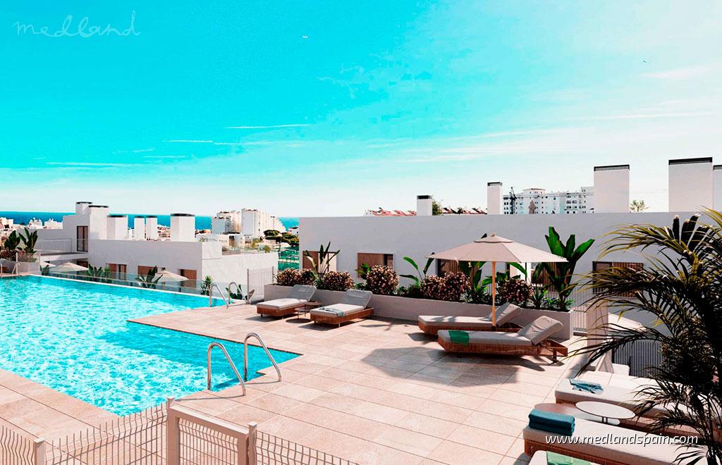 Dzīvoklis Estepona, Malaga, Spānijā 2 istabas, 130 m2 Nr. 132916