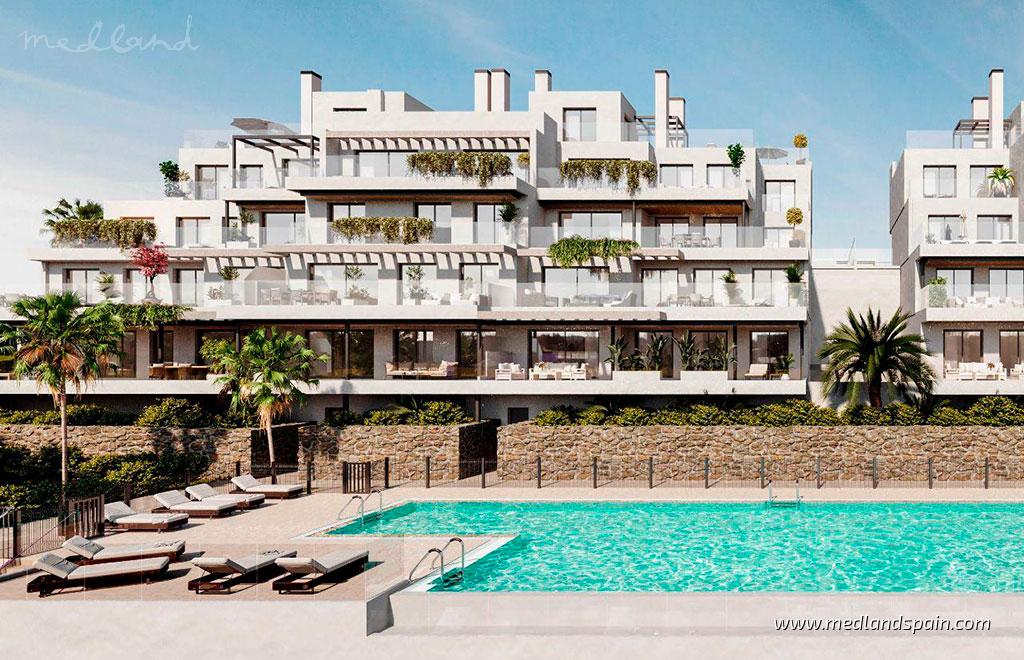Dzīvoklis Estepona, Malaga, Spānijā 2 istabas, 130 m2 Nr. 132916
