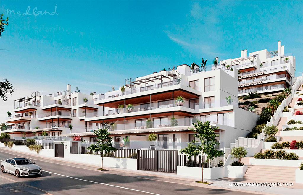 Dzīvoklis Estepona, Malaga, Spānijā 2 istabas, 130 m2 Nr. 132916