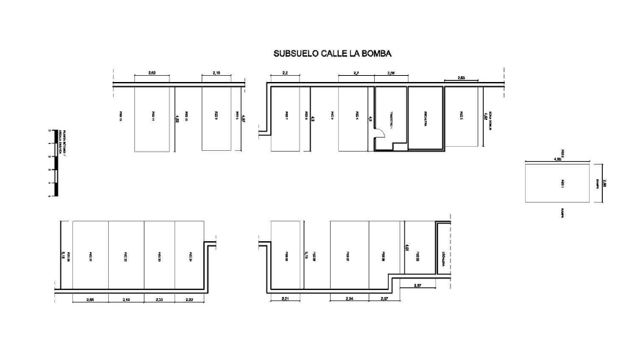 Garaje en Dosrius, Barcelona, España 11 m2 No. 191585