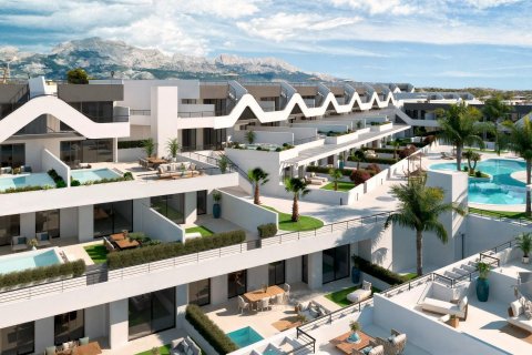 Apartment in Albir, Alicante, Spain 2 bedrooms, 71 sq.m. No. 182654