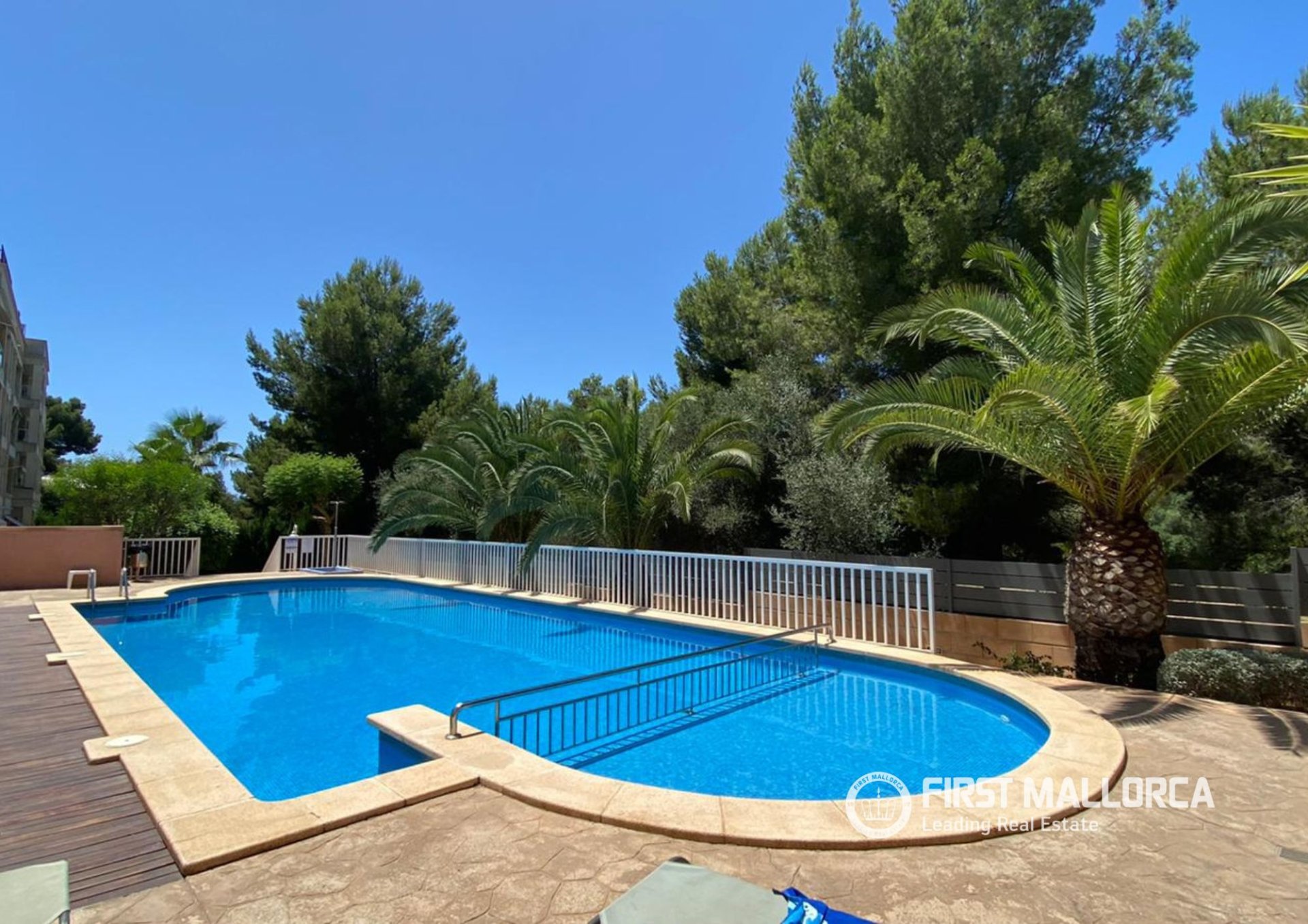 Lägenhet i Palma de Majorca, Mallorca, Spanien 3 sovrum, 120 kvm. Nr. 182656
