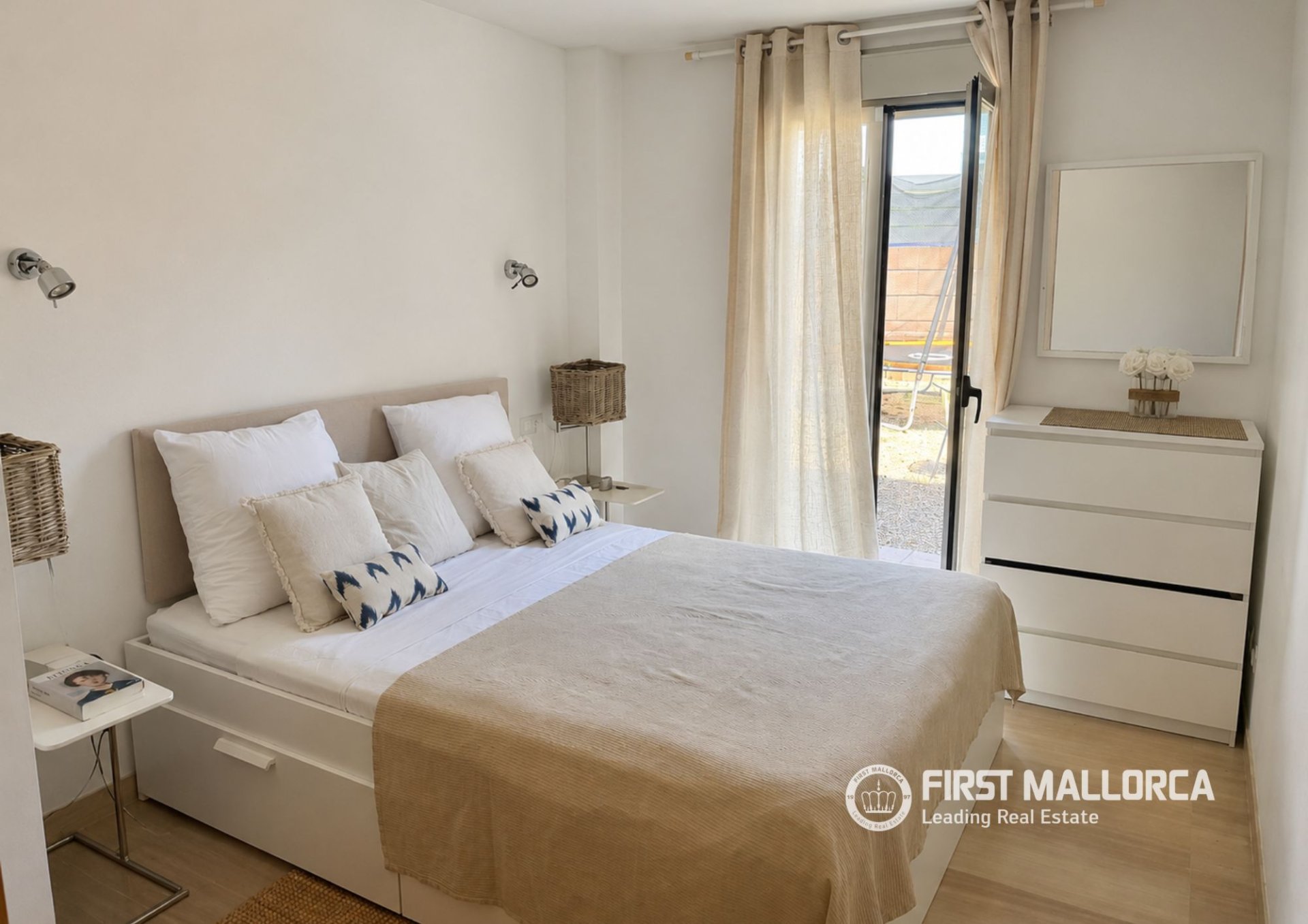 Lägenhet i Palma de Majorca, Mallorca, Spanien 3 sovrum, 120 kvm. Nr. 182656