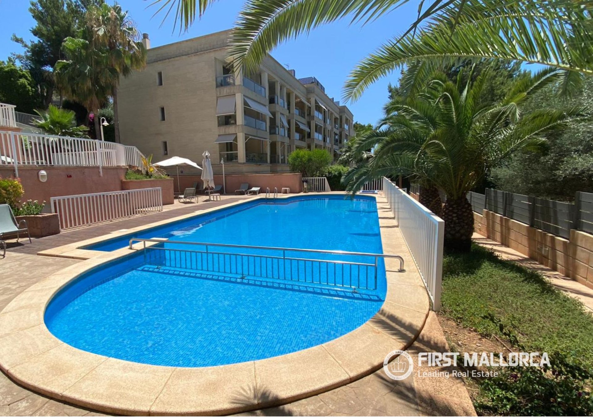 Lägenhet i Palma de Majorca, Mallorca, Spanien 3 sovrum, 120 kvm. Nr. 182656