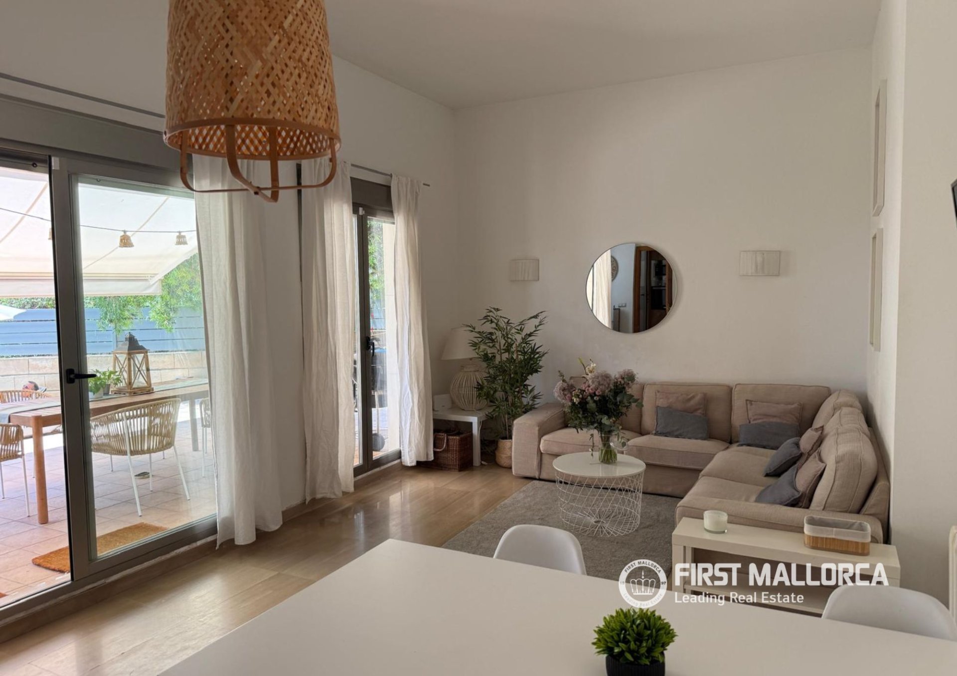 Lägenhet i Palma de Majorca, Mallorca, Spanien 3 sovrum, 120 kvm. Nr. 182656