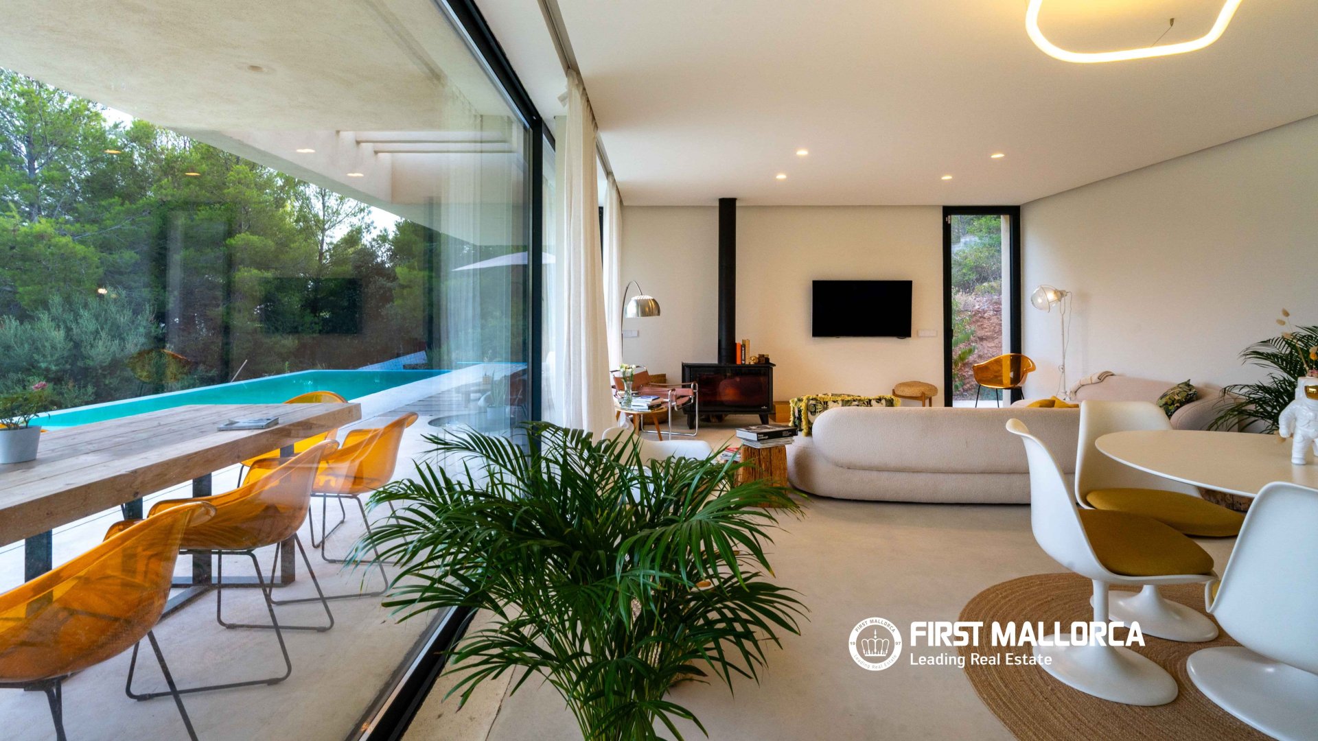 Villa Bunyola, Mallorca, Spānijā 4 istabas, 254 m2 Nr. 182657