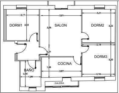 Appartamento a Alicante, Spagna 2 camere da letto, 96 mq. N° 182904