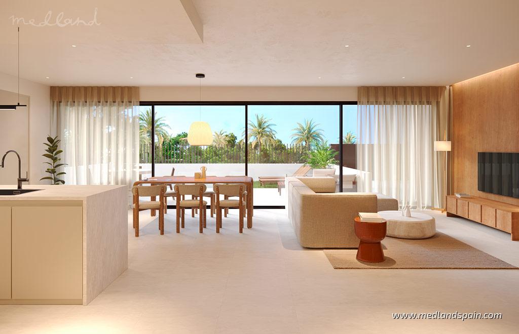 Villa in Dolores, Alicante, Spanien 3 Schlafzimmer, 126 m2 Nr. 155264