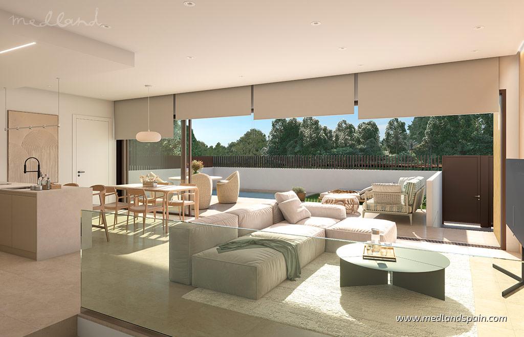 Villa in Dolores, Alicante, Spanien 3 Schlafzimmer, 126 m2 Nr. 155264